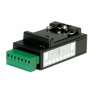 ROLINE RS-232 to RS-422/485 Converter, Din Rail, self powered Melns