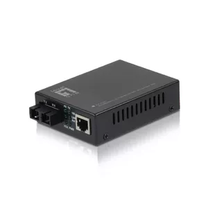 Медиа-конвертер LevelOne RJ45 to SC FVT-2201