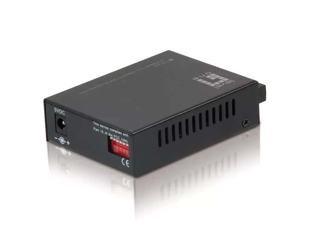 Медиа-конвертер LevelOne RJ45 to SC Fast Ethernet Photo 2