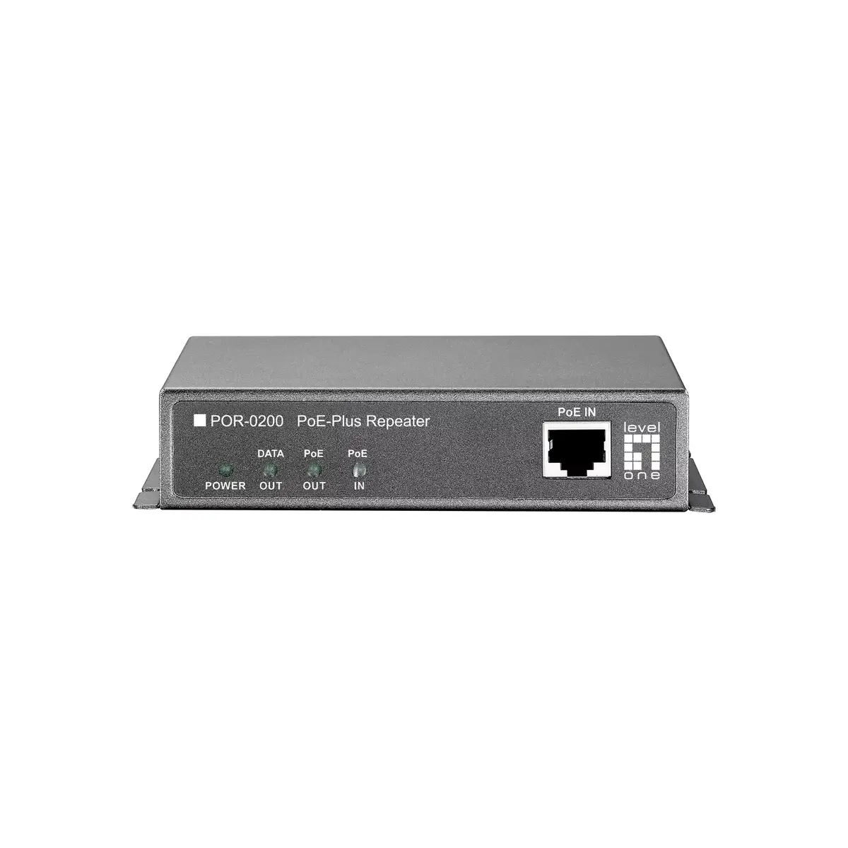 Tīkla atkārtotājs LevelOne PoE Repeater Cascadable Photo 3