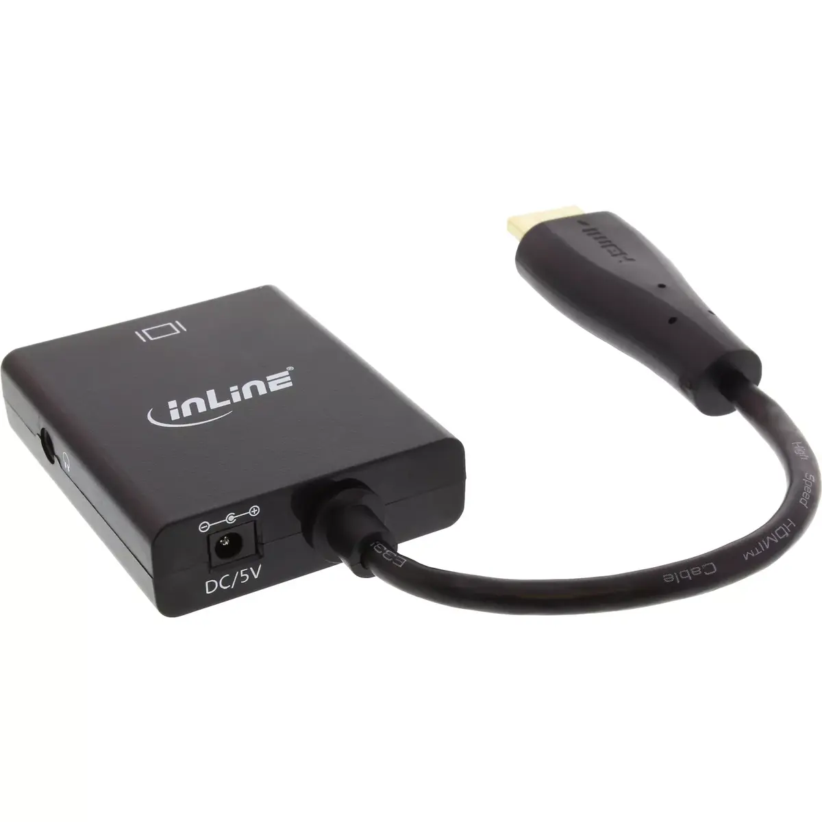 HDMI uz VGA pārveidotājs InLine Photo 3