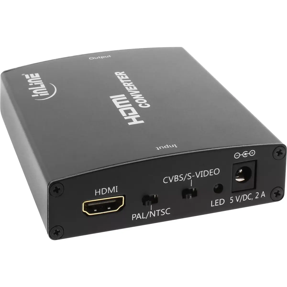 HDMI uz S-Video konvertētājs InLine 65006 Photo 2
