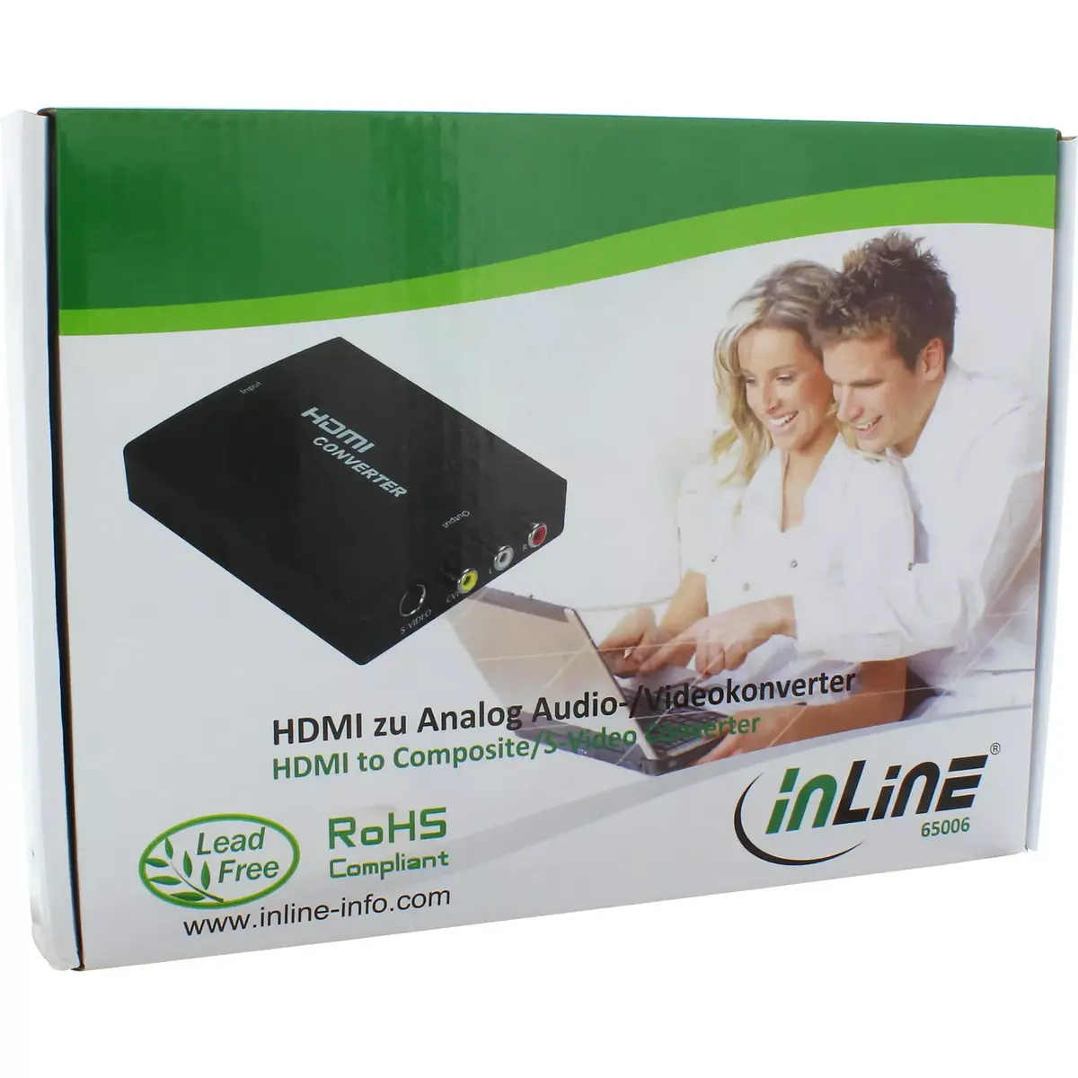 HDMI uz S-Video konvertētājs InLine 65006 Photo 4