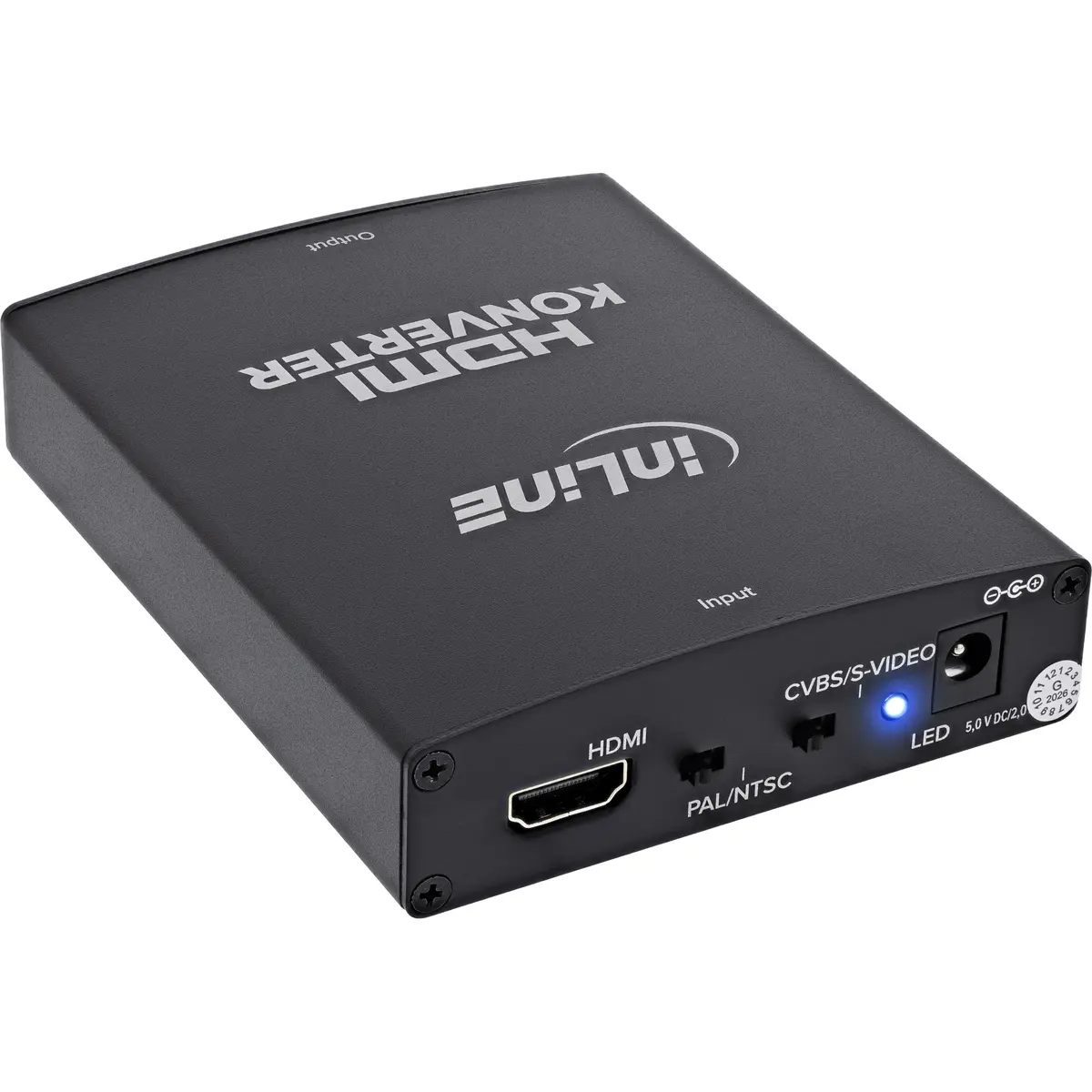 InLine HDMI uz S-Video un RCA audio pārveidotājs Photo 2