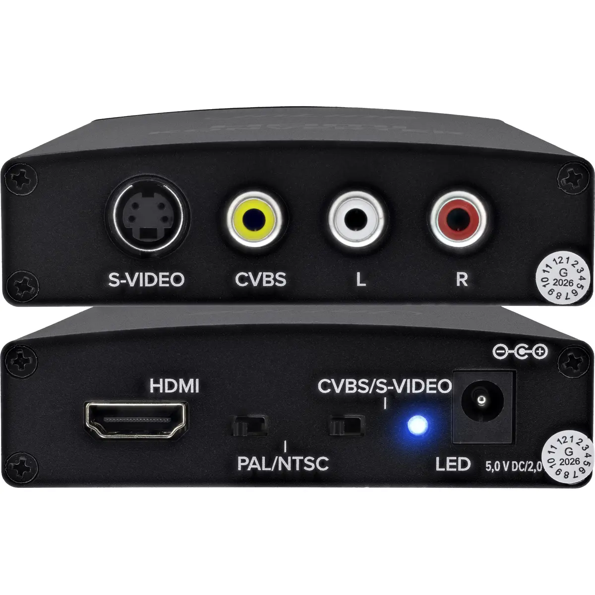InLine HDMI uz S-Video un RCA audio pārveidotājs Photo 4