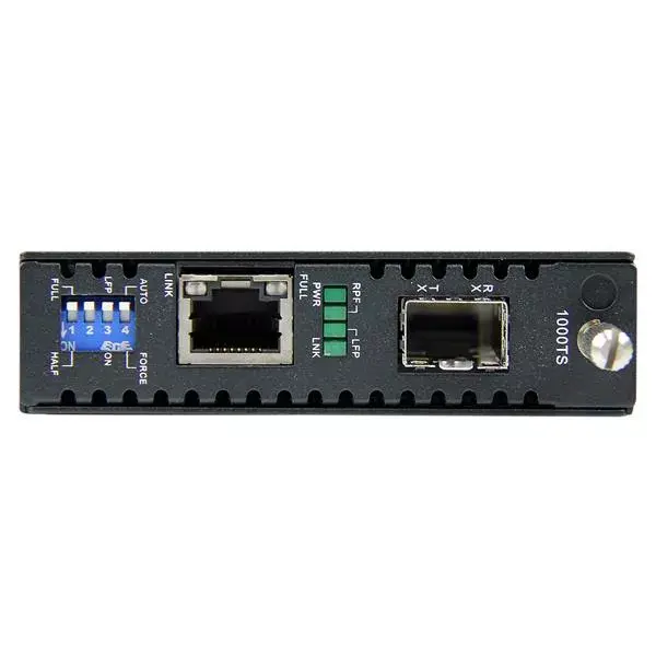 Mediju konvertors StarTech.com ET91000SFP2 Photo 2
