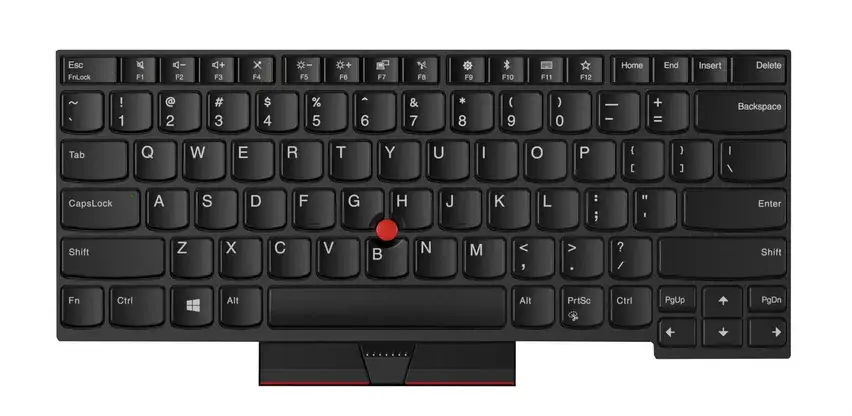 Lenovo 01HX354 Klēpjdatora rezerves tastatūra ungāru