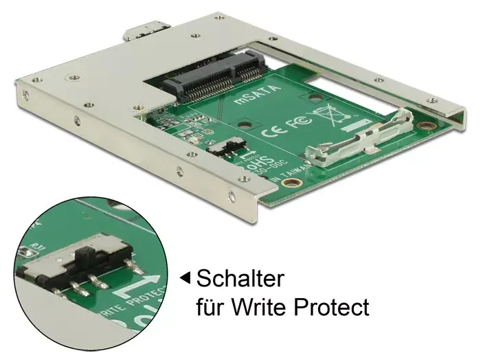 Iekšējais USB 3.2 Gen 1 adapteris DeLOCK 62468 Photo 2