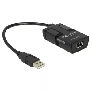 USB Cable DeLOCK 62588 0.15m USB A Black