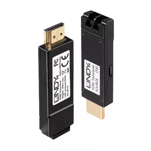 AV transmitter & receiver Lindy 300m Fibre Optic HDMI 4K30 Extender