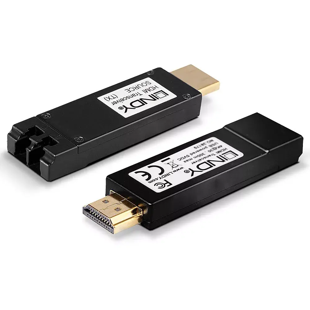 AV transmitter & receiver 300m Fibre Optic HDMI 4K30 Photo 3
