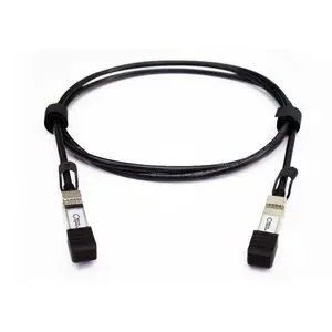 MicroOptics InfiniBand and Fibre Optic Cable 1 m SFP+ Male to Male Black J9281B