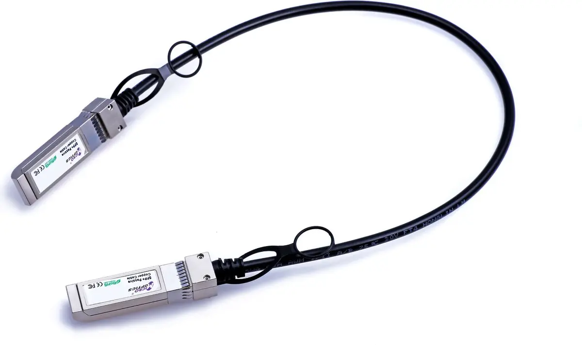 MicroOptics J9281B SFP+ Cable 1 m Photo 3
