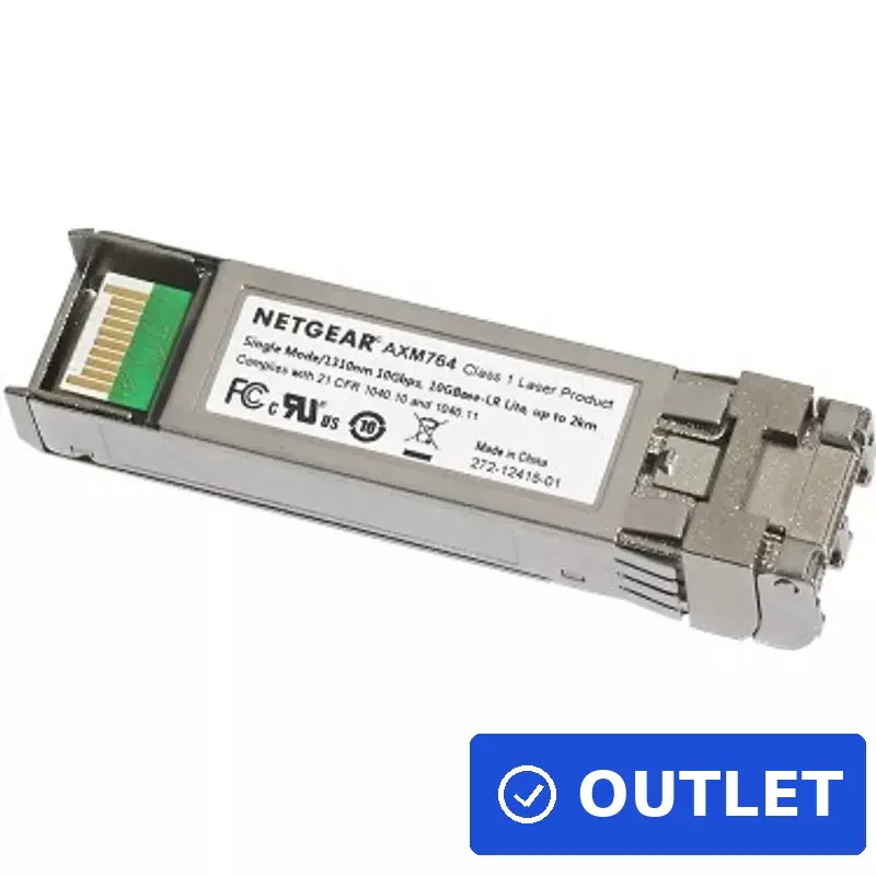 SFP+ pārraides modulis NETGEAR 10GBASE-LR Lite