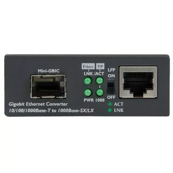 Mediakonvertors StarTech.com MCM1110SFP Photo 2