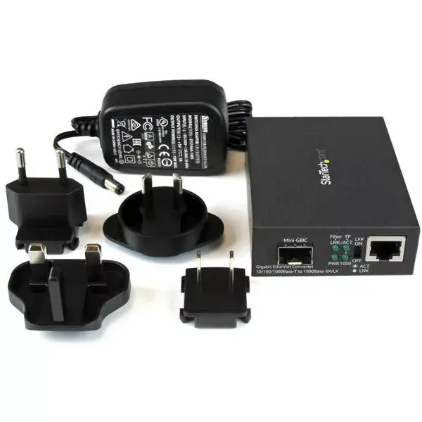 Mediakonvertors StarTech.com MCM1110SFP Photo 4