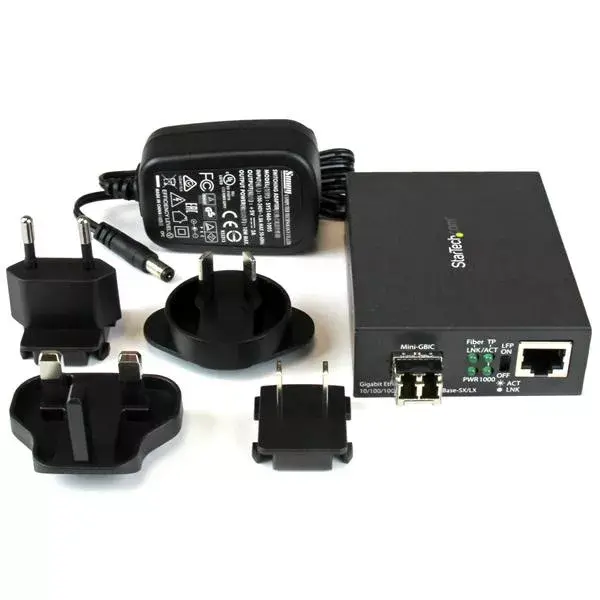 StarTech Gigabit Медиаконвертер MCM1110MMLC Photo 5