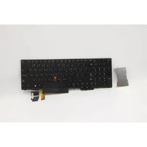 Full-size USB keyboard Lenovo 01YP685 with multimedia keys and spill-resistant design