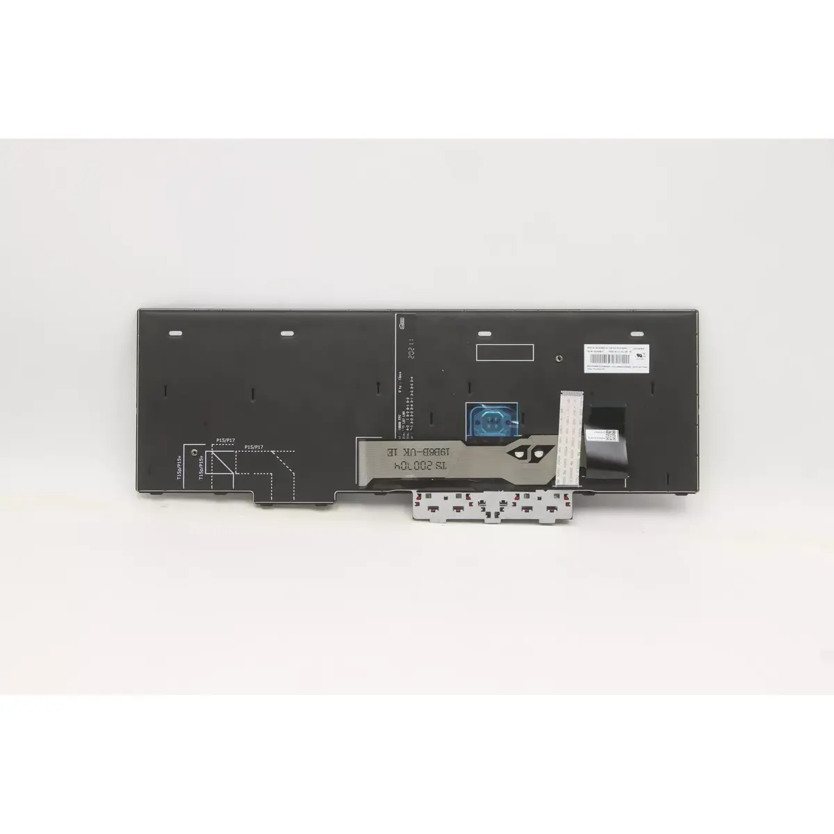 Keyboard Lenovo ThinkPad L15 5N20W68277 Photo 2