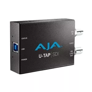 Video capturing device AJA U-TAP SDI