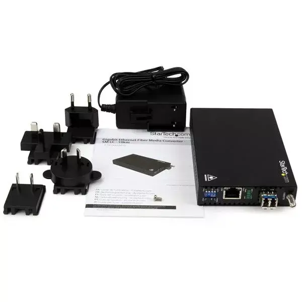 Медиа-конвертер StarTech.com ET91000SM10 Photo 5