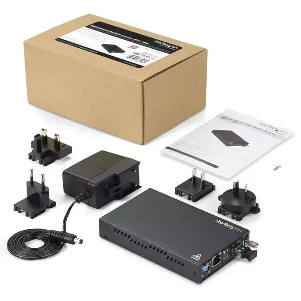 Медиа-конвертер StarTech.com ET91000SM10 Photo 6
