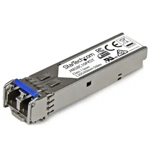 StarTech.com набор из 10 модулей SFP совместимых с HPE J4858C 1000BASE-SX 1GbE многомодовый оптический трансивер LC 550м 850нм DDM