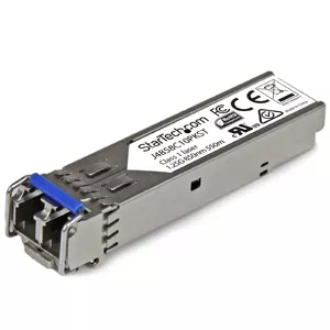 Совместимый модуль SFP StarTech 1000BASE-LX, набор 10 шт., 1GbE, LC, 1310 нм, 10 км, DDM, алюминий