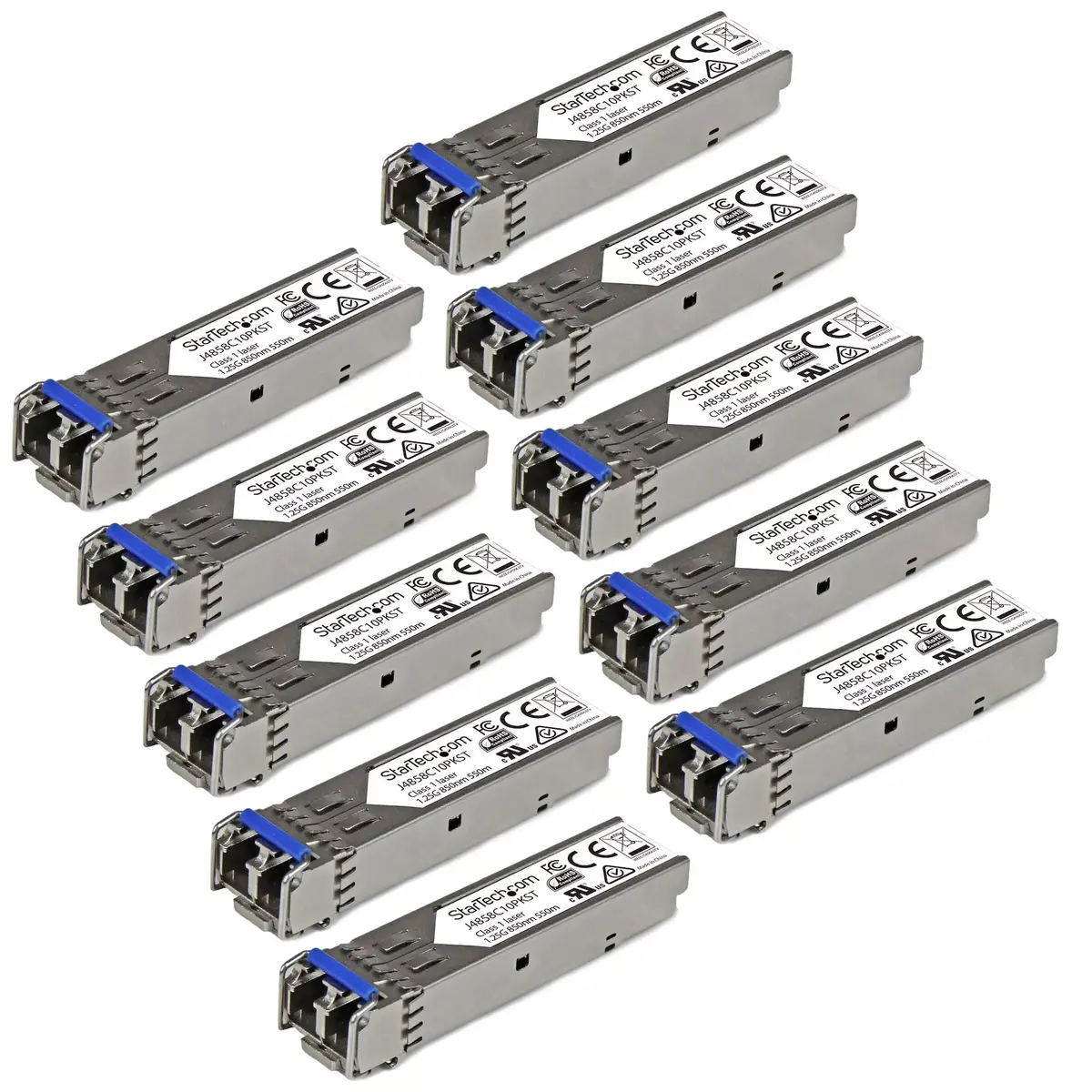StarTech SFP модуль 1000BASE-LX набор 10 шт. Photo 4
