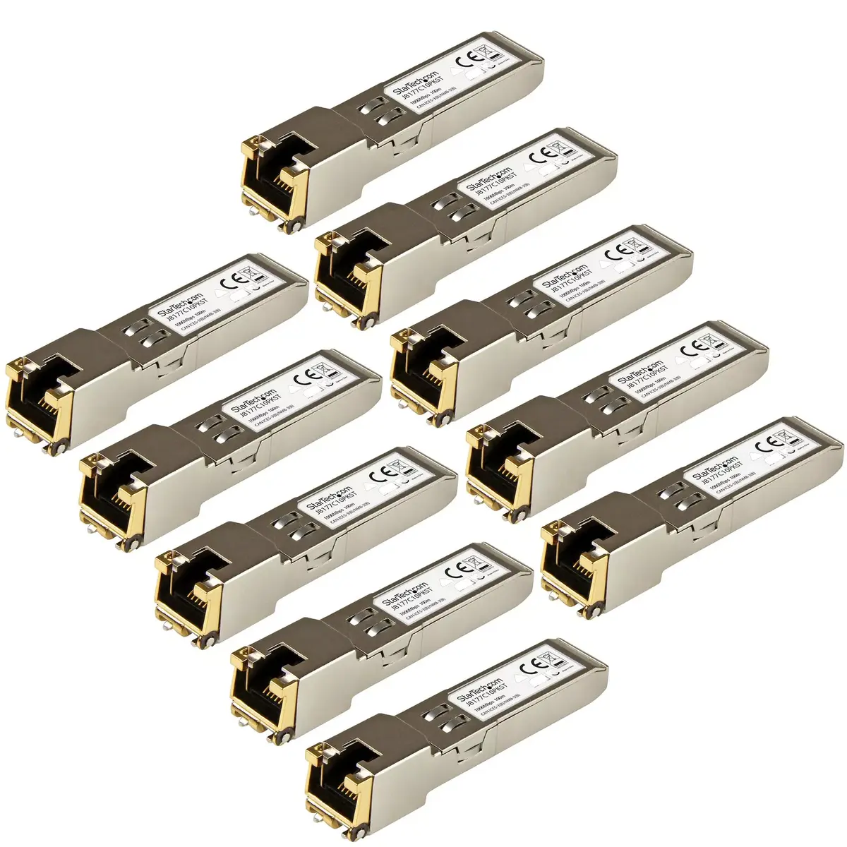 StarTech SFP Copper Transceiver J8177C Compatible 10-pack Photo 3