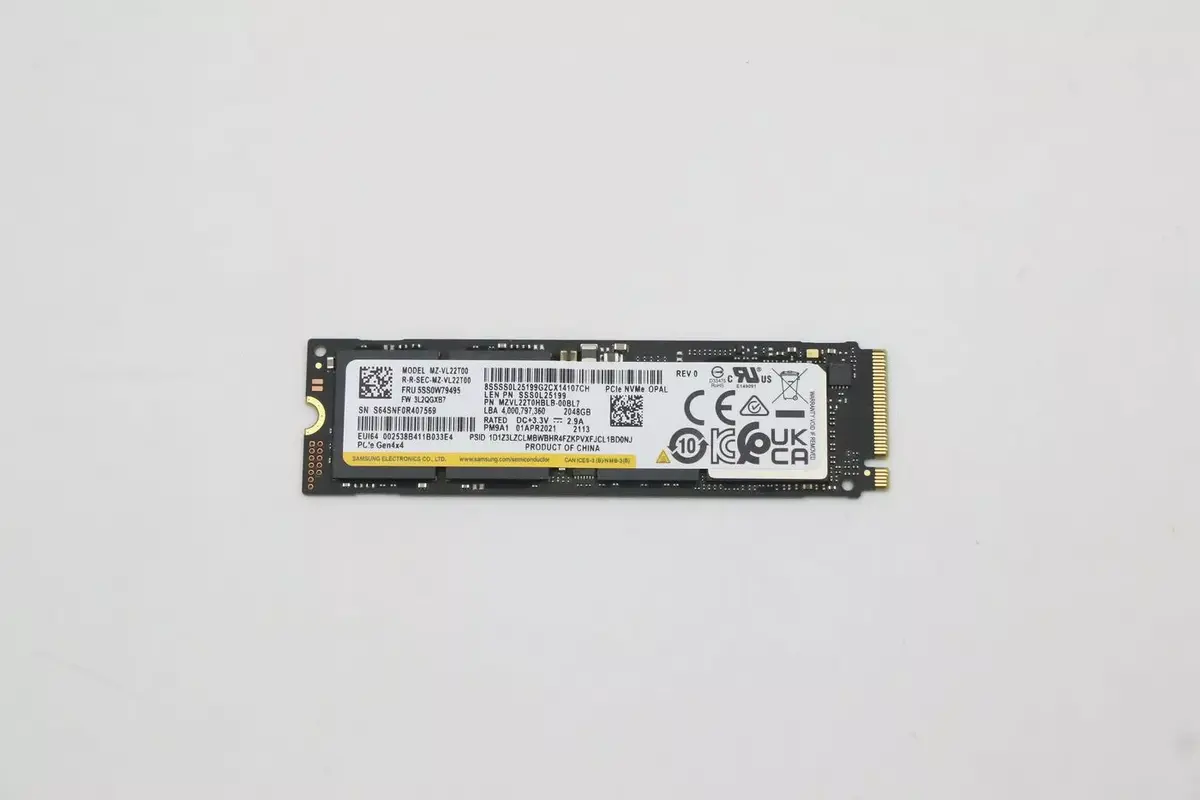 Lenovo SSD_ASM 5SS0W79495 2TB M.2