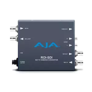 Serial Converter Repeater Isolator AJA ROI-SDI