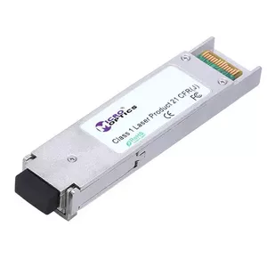 Fiber optic SFP+ network transceiver MicroOptics FG-TRAN-SFP+SR, 10 Gbps, 850 nm