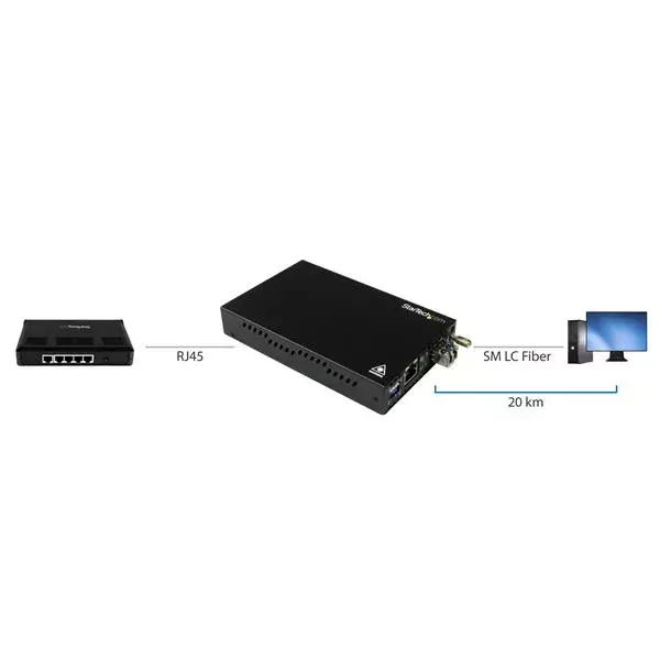 Mediju konvertētājs StarTech.com ET91000SM20 Photo 4