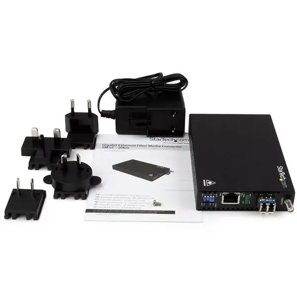 Mediju konvertētājs StarTech.com ET91000SM20 Photo 5
