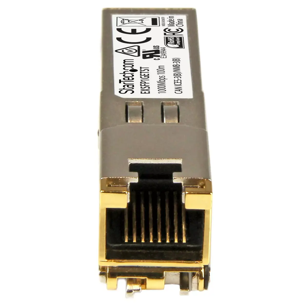 SFP transceiver modulis StarTech EX-SFP-1GE-T Photo 2