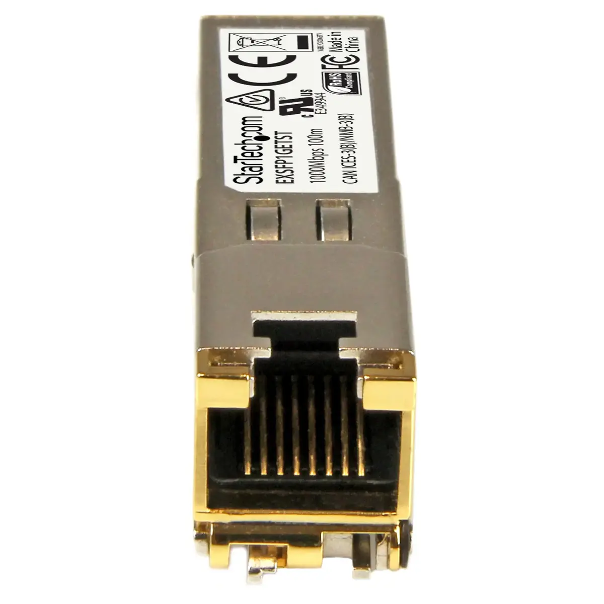StarTech Juniper EX-SFP-1GE-T Compatible SFP Module Photo 2