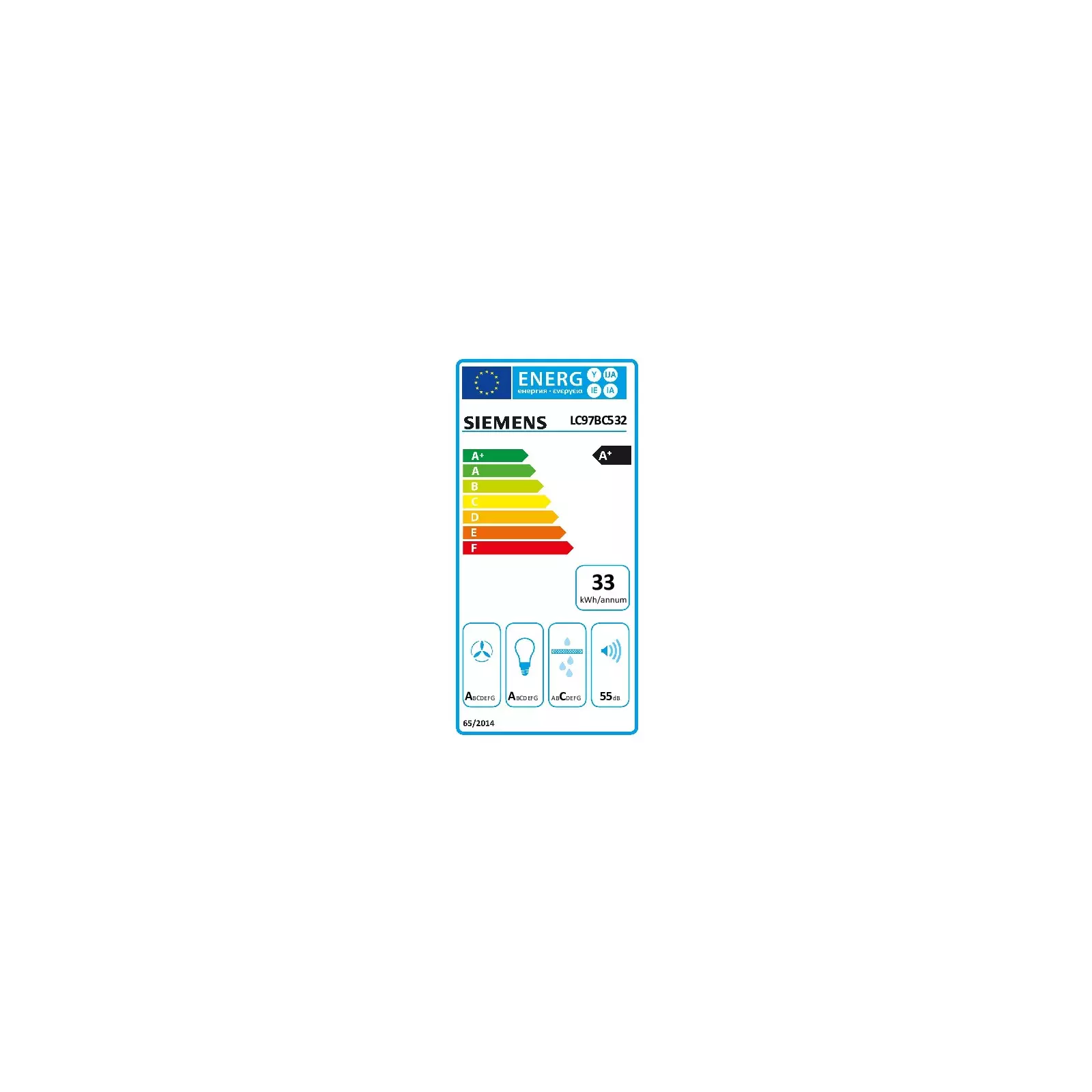 Siemens LC97BC532 Photo 3