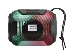 Stereo Portable Speaker Mars Gaming MSBAX, Black