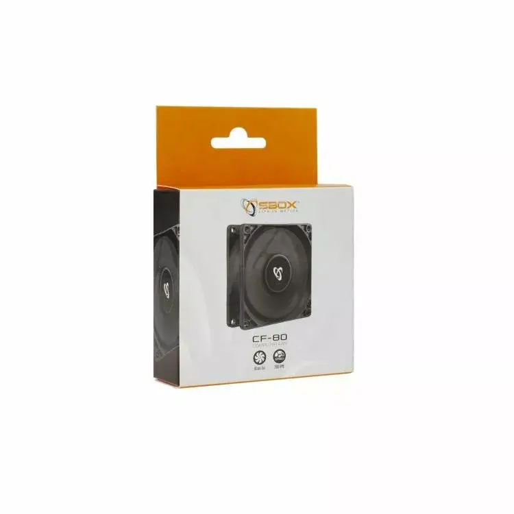 SBOX CF-80/R 80W 3‑скорости вентилятор 80 мм Photo 4