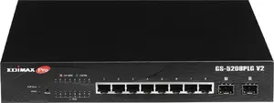 Управляемый коммутатор Edimax GS-5208PLG V2