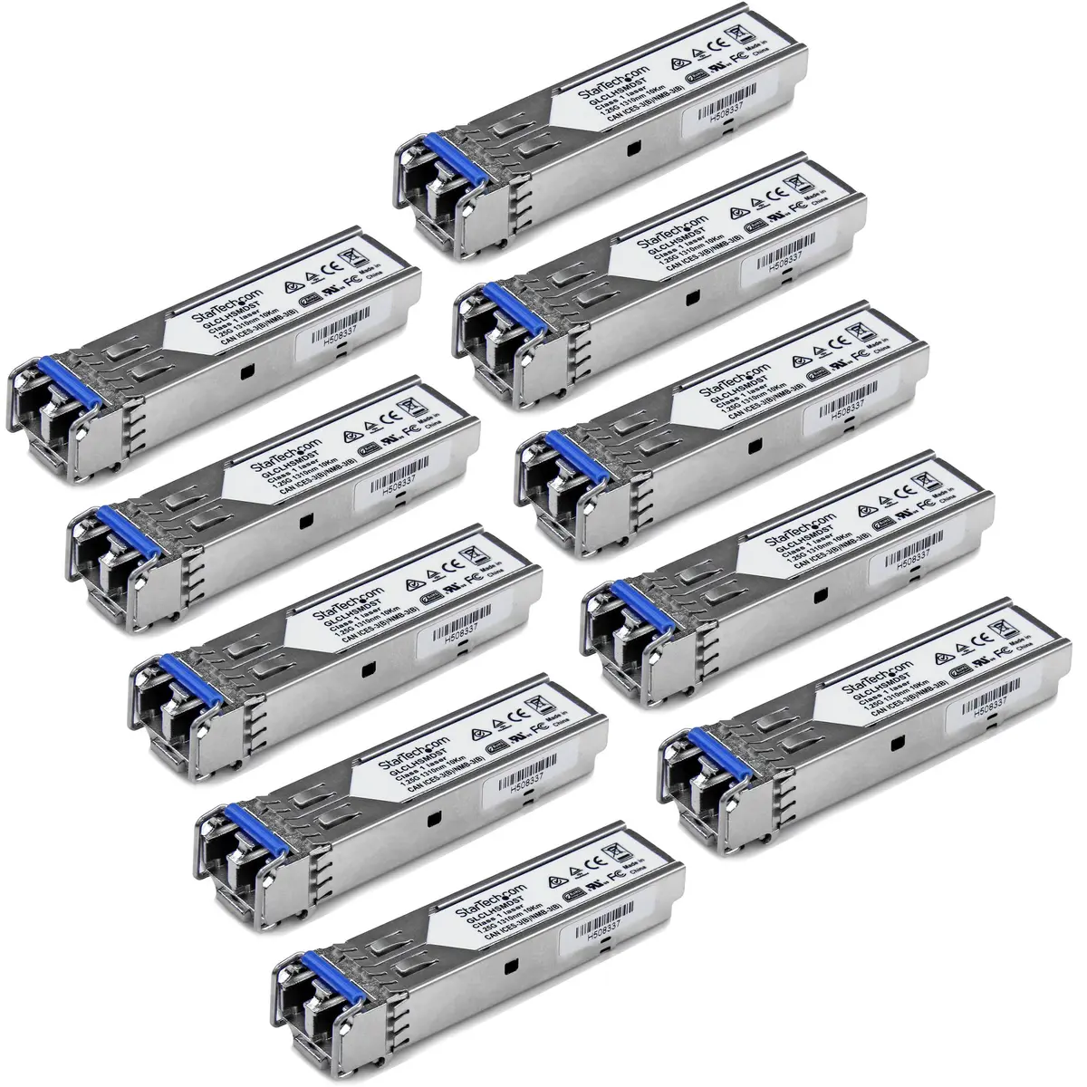 StarTech.com GLC-LH-SMD SFP Transceiver 10-Pack Photo 6