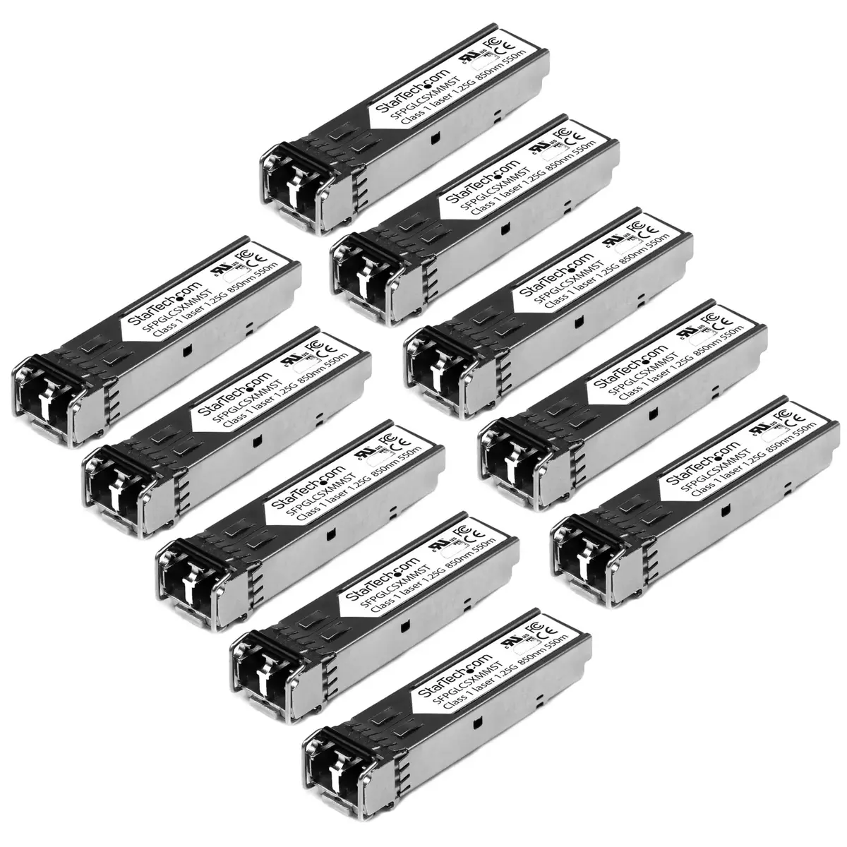 StarTech GLC-SX-MM SFP-трансивер (10 шт) Photo 6