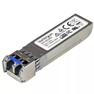 Оптический SFP+ трансивер StarTech SFP10GLRST — 10GBASE-LR, 10GbE SMF LC 10 км, 1310 нм, DDM