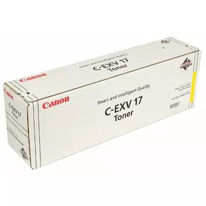 CANON C-EXV17 dzeltena (30000 lappuses) (0259B002 |)