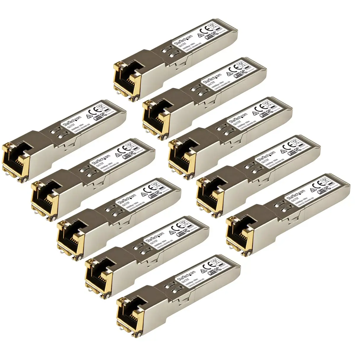 SFP transceiver modulis StarTech.com GLC-T Photo 6