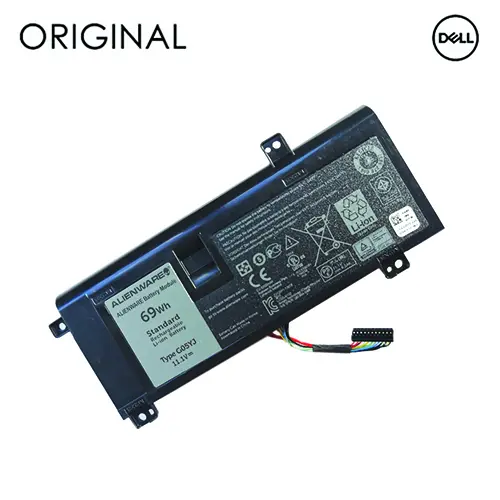 Klēpjdatora akumulators Dell 8X70T NB441594 6216mAh