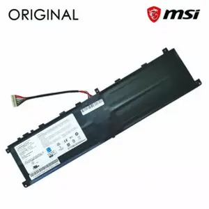 Notebook battery MSI BTY-M6L original 5380mAh, compatible models as specified by manufacturer