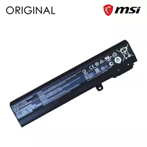 Piezīmjdatora akumulators MSI BTY-M6H, 4730mAh, oriģināls