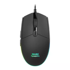 Mars Gaming MMG pele Labā roka USB Type-A Optisks 3200 DPI